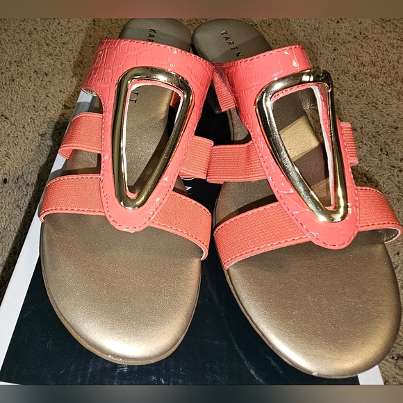 NIB KAREN SCOTT ENGLE SANDAL SZ 7.5 - Picture 3 of 3